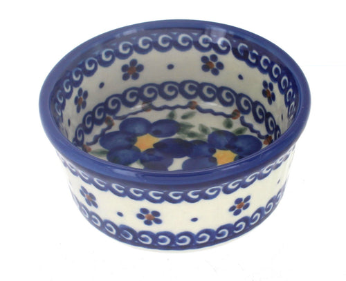 Polish Pottery Spring Blossom Small Bowl