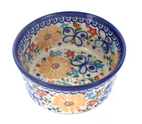Polish Pottery Butterfly Medium Bowl