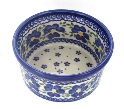 Polish Pottery Spring Blossom Medium Bowl