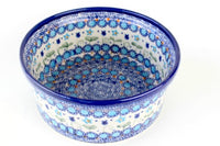 Savannah Round Baker Polish Pottery