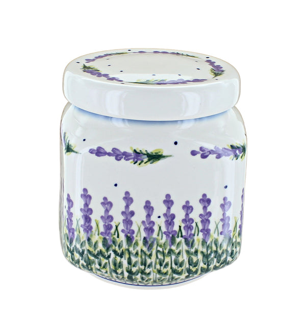 Lavender Fields Large Canister