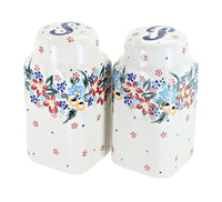 Polish Pottery Tara Large Salt & Pepper Shakers