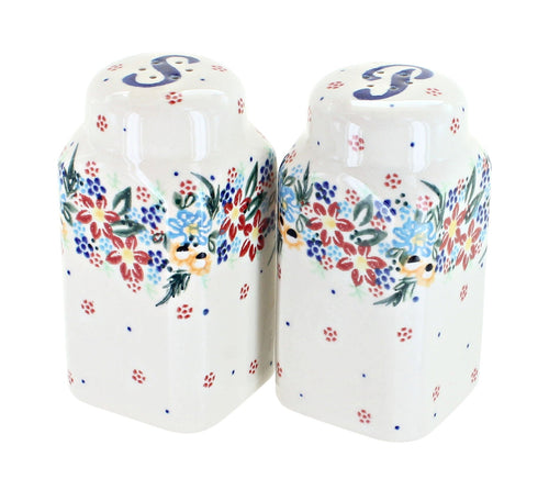 Polish Pottery Tara Large Salt & Pepper Shakers
