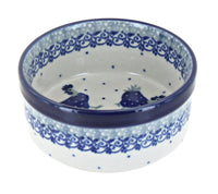 Polish Pottery Barnyard Rooster Small Ramekin