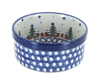 Polish Pottery Rustic Pines Small Ramekin