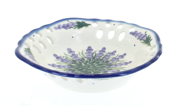 Lavender Fields Small Fruit Dish
