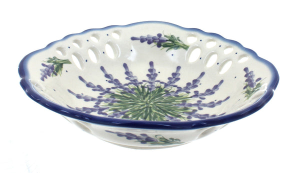 Lavender Fields Large Fruit Dish