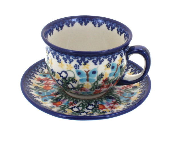 Garden of Eden Cup & Saucer