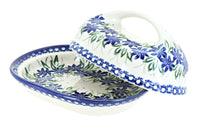 Sierra Butter Dish Polish Pottery