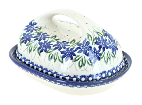 Polish Pottery Sierra Butter Dish