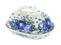 Polish Pottery Melanie Butter Dish