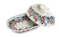 Tara Butter Dish Polish Pottery