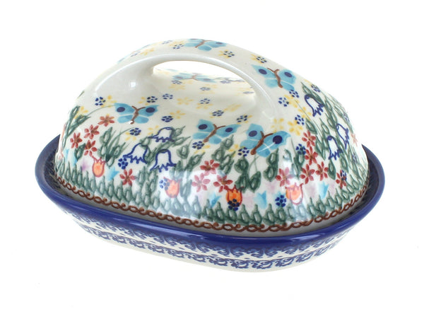 Garden of Eden Butter Dish