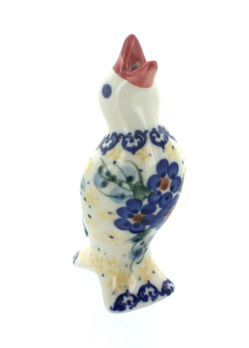 Polish Pottery Daisy Surprise Pie Bird