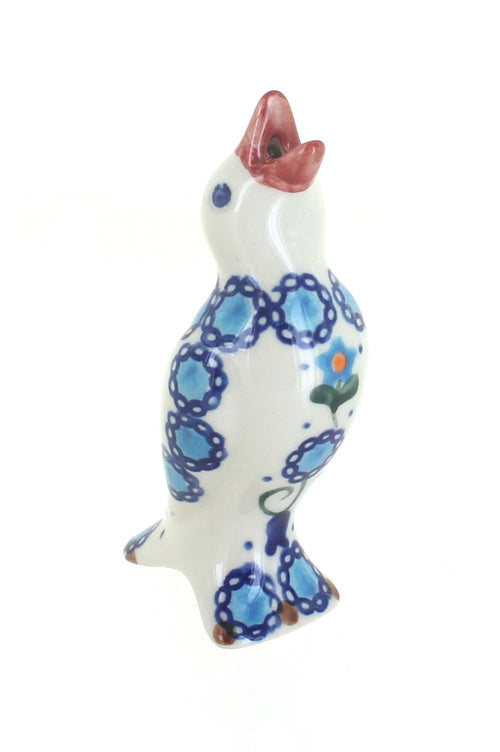 Polish Pottery Savannah Pie Bird
