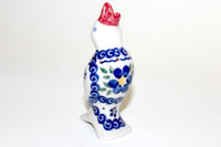 Spring Blossom Pie Bird Polish Pottery