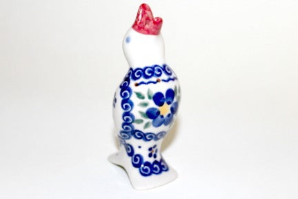 Spring Blossom Pie Bird Polish Pottery