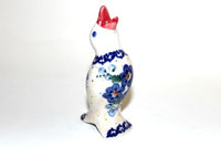 Daisy Surprise Pie Bird Polish Pottery