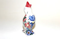 Garden Butterfly Pie Bird Polish Pottery