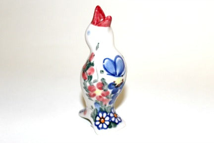 Garden Butterfly Pie Bird Polish Pottery