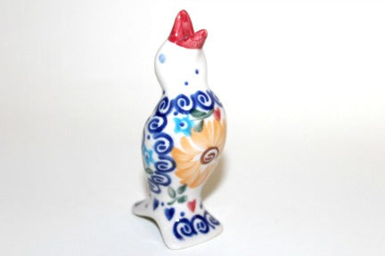 Butterfly Pie Bird Polish Pottery