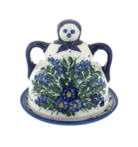 Polish Pottery Hyacinth Small Cheese Lady
