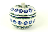 Maia Apple Baker Polish Pottery