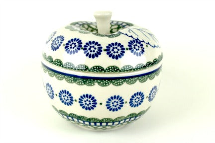 Maia Apple Baker Polish Pottery
