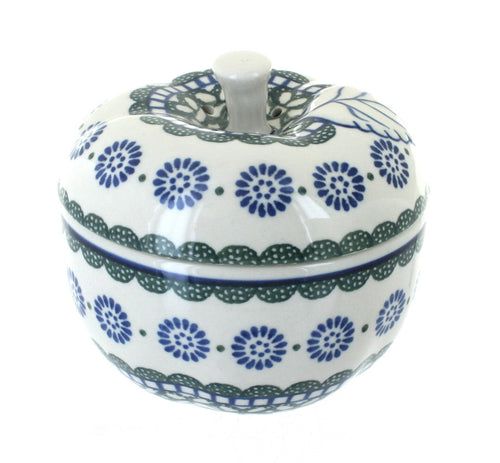 Polish Pottery Maia Apple Baker