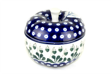 Alyce Apple Baker Polish Pottery