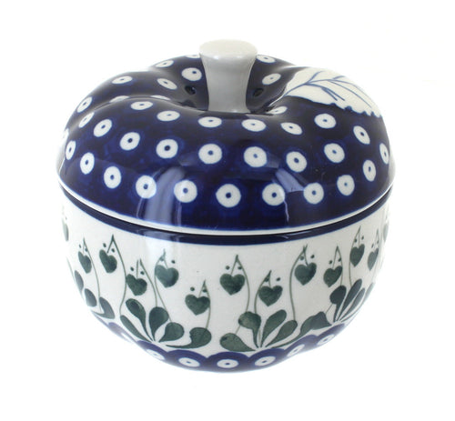 Polish Pottery Alyce Apple Baker