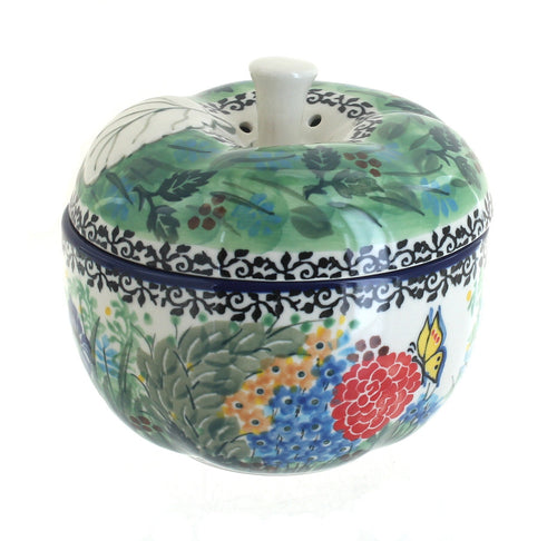 Polish Pottery Teresa Apple Baker