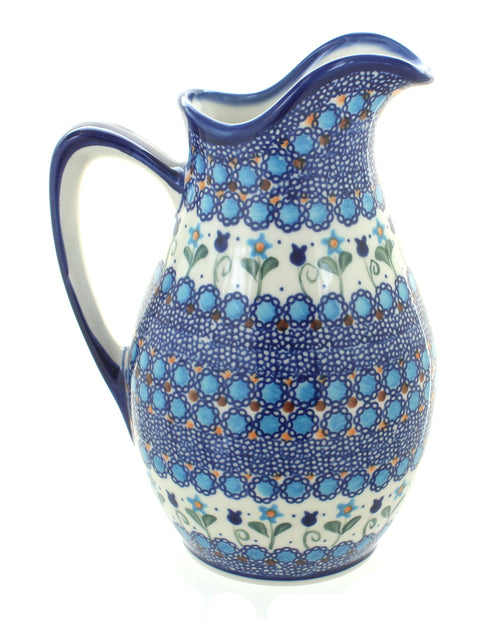 Polish Pottery Savannah Pitcher