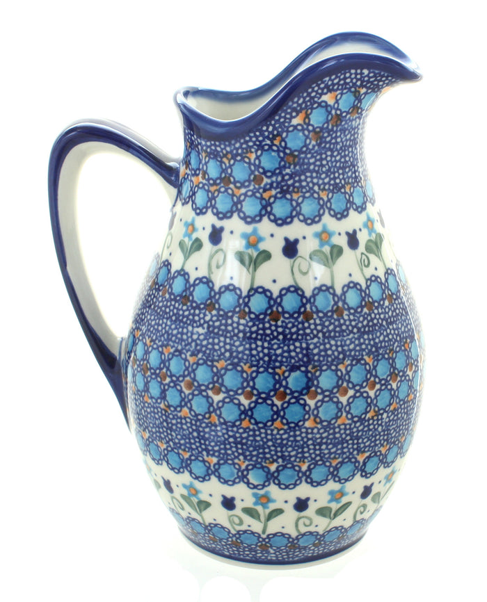 Polish Pottery Savannah Pitcher