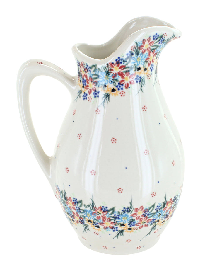 Polish Pottery Tara Pitcher