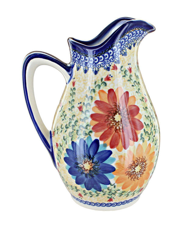 Autumn Burst Pitcher