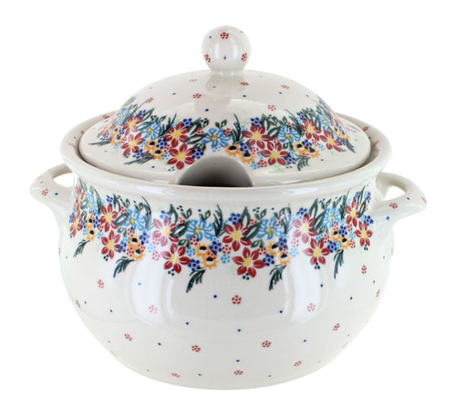 Polish Pottery Tara Large Soup Tureen
