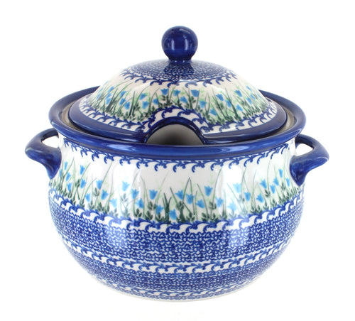 Polish Pottery Misty Large Soup Tureen