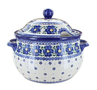 Polish Pottery Spring Blossom Large Soup Tureen