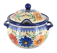 Polish Pottery Autumn Burst Large Soup Tureen