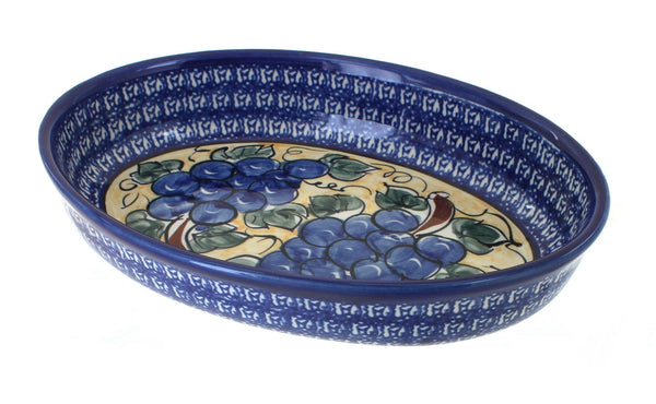Grapes Small Oval Baker