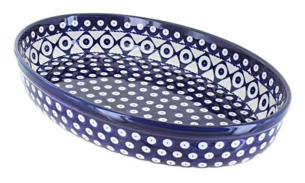 Xandra Medium Oval Baker