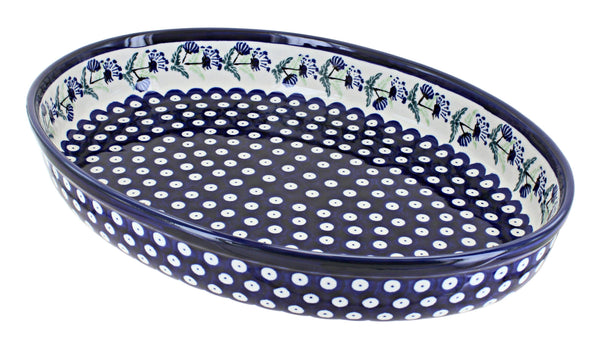 Sweet Annie Large Oval Baker