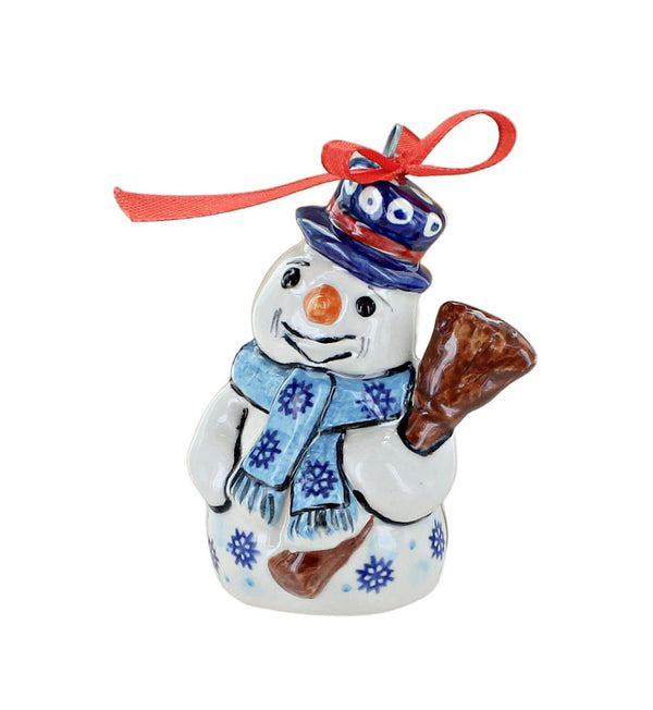 Arctic Holidays Snowman Ornament