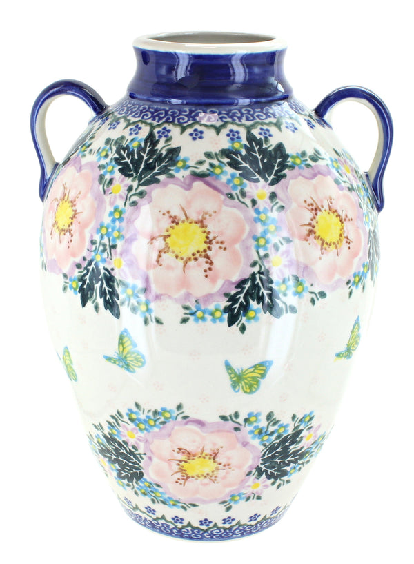 Apple Blossom Large Jug Vase