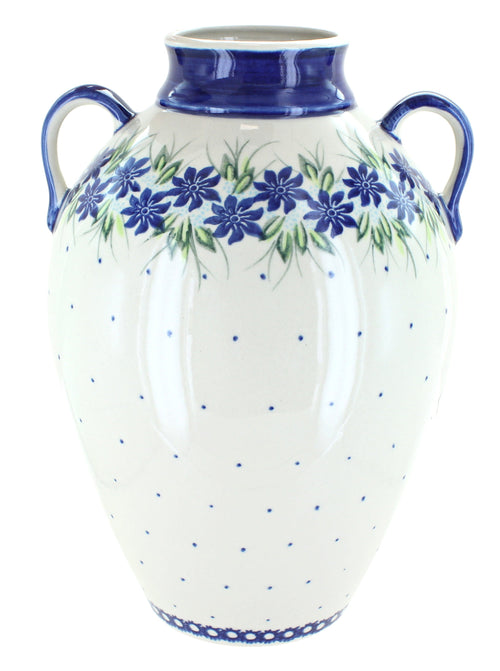 Polish Pottery Sierra Large Jug Vase