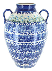 Polish Pottery Misty Large Jug Vase