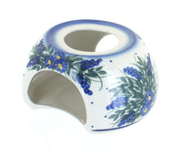 Polish Pottery Hyacinth Teapot Warmer