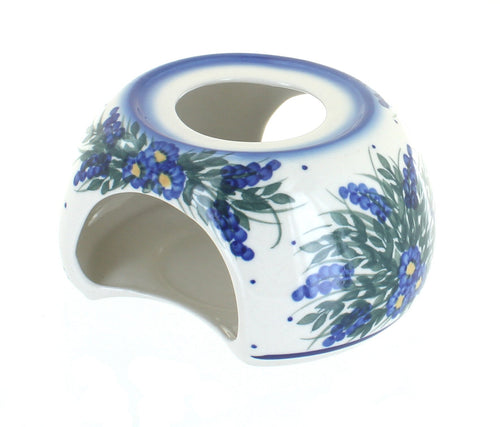 Polish Pottery Hyacinth Teapot Warmer