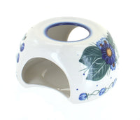 Polish Pottery Forget Me Not Teapot Warmer
